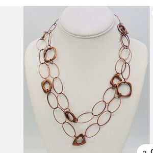 Premier Designs Copper Chain Necklace
